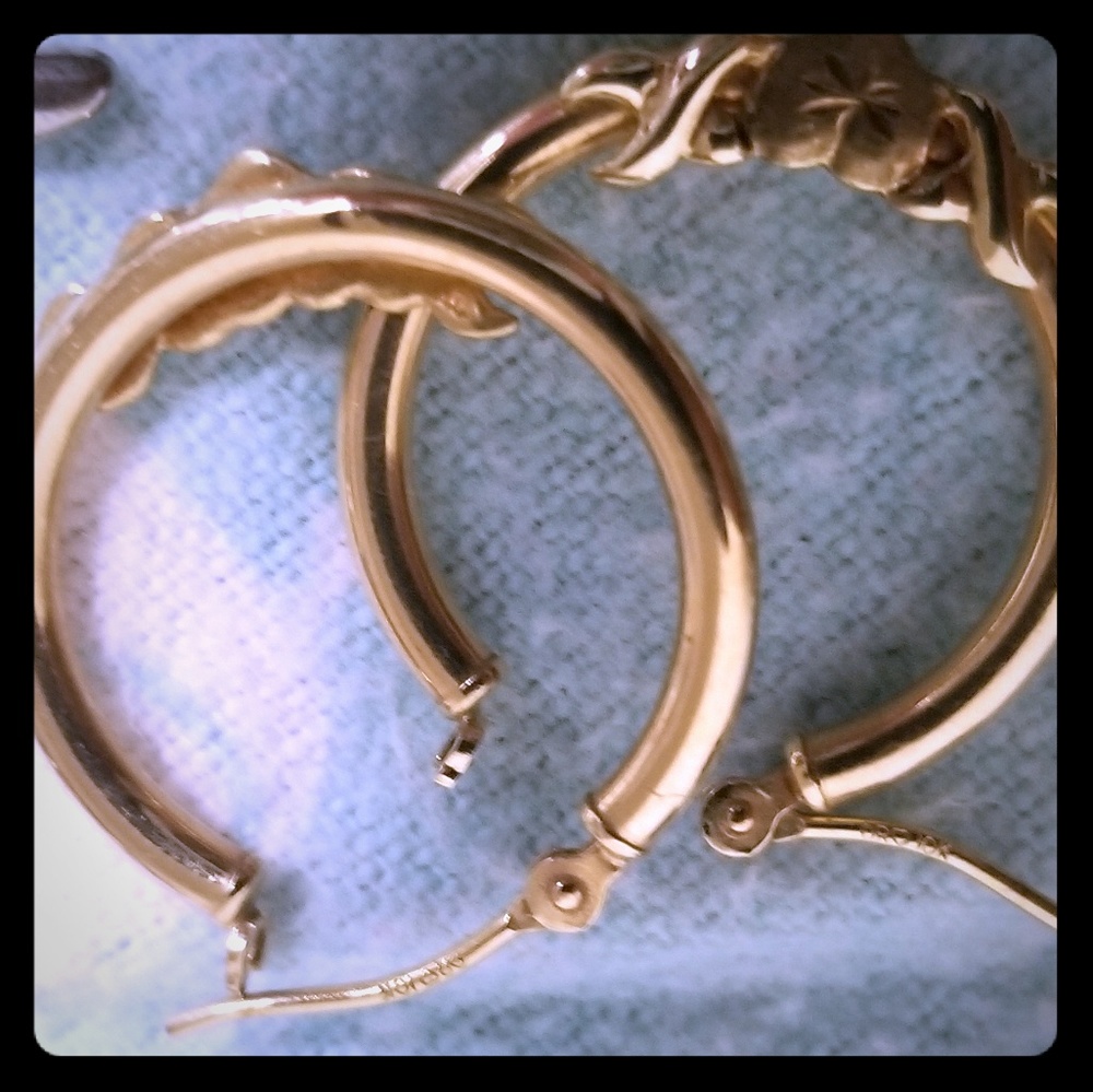 10k Gold Earrings